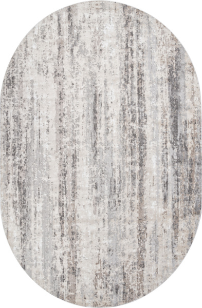 Российский овальный ковёр 02944A BEIGE / BEIGE