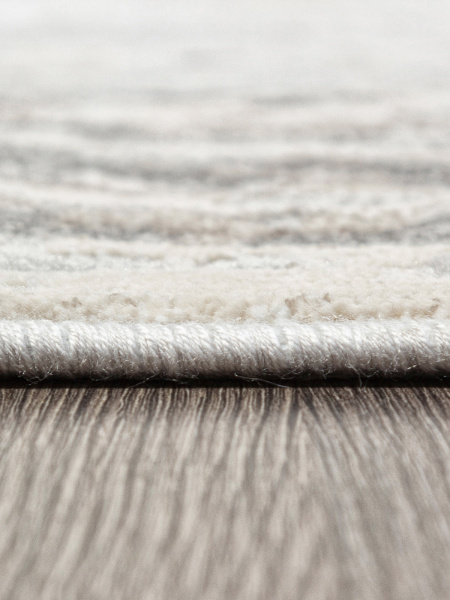 Российский овальный ковёр 02944A BEIGE / BEIGE