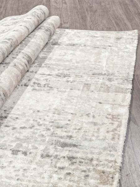 Российский прямоугольный ковёр 02944A BEIGE / BEIGE