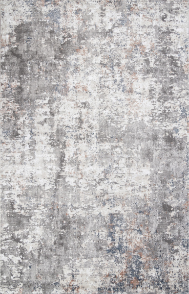 Российский прямоугольный ковёр 02945A BLUE / BEIGE