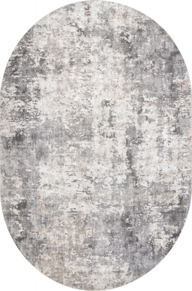 Российский овальный ковёр 02945B BEIGE / BEIGE