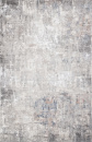 Российский прямоугольный ковёр 02950A BLUE / BEIGE