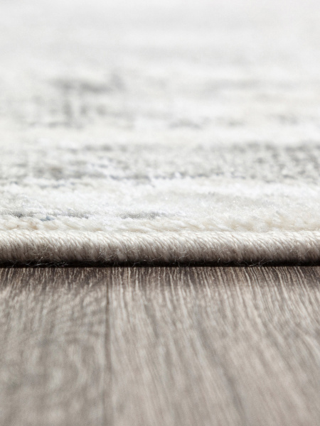 Российский прямоугольный ковёр 02950A BLUE / BEIGE