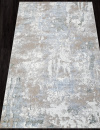 Российский прямоугольный ковёр 03144A L.BLUE / GREY