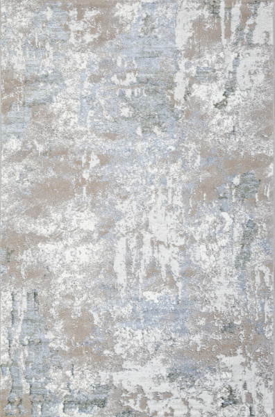 Российский прямоугольный ковёр 03144A L.BLUE / GREY