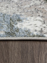 Российский прямоугольный ковёр 03144A L.BLUE / GREY