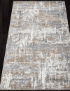 Российский прямоугольный ковёр 03202A GREY / CREAM HB