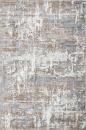 Российский прямоугольный ковёр 03202A GREY / CREAM HB