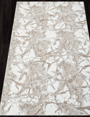 Российский прямоугольный ковёр 03215A CREAM HB / BEIGE