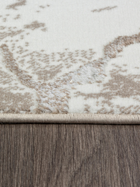 Российский прямоугольный ковёр 03215A CREAM HB / BEIGE