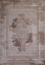 Российский прямоугольный ковёр 03704A BROWN / BROWN