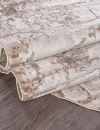 Российский овальный ковёр 03705A BROWN / BROWN