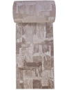 Ковровая дорожка 03710A BROWN / BROWN 