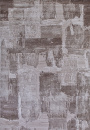 Российский прямоугольный ковёр 03710A BROWN / BROWN