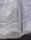 Российский круглый ковёр 03758A GREY / GREY