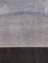 Российский круглый ковёр 03758A GREY / GREY