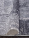 Российский прямоугольный ковёр 03758A GREY / GREY