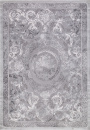 Российский прямоугольный ковёр 03760A GREY / GREY