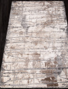 Российский прямоугольный ковёр 03802A GREY / BROWN