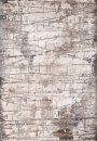 Российский прямоугольный ковёр 03802A GREY / BROWN
