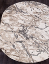 Российский овальный ковёр 03819A GREY / BROWN