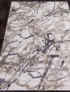 Российский прямоугольный ковёр 03819A GREY / BROWN