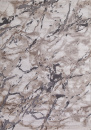 Российский прямоугольный ковёр 03819A GREY / BROWN