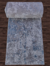Ковровая дорожка 03851A BLUE / BLUE 