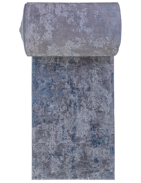 Ковровая дорожка 03851A BLUE / BLUE 