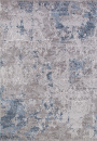 Российский прямоугольный ковёр 03851A BLUE / BLUE