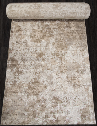Российская прямоугольная дорожка 03851B BROWN / BROWN