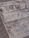 Российский прямоугольный ковёр 03851C GREY / BROWN