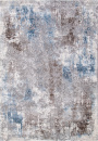 Российский прямоугольный ковёр 03853A BLUE / BLUE