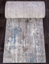 Ковровая дорожка 03856A BLUE / BLUE 