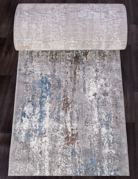 Ковровая дорожка 03856A BLUE / BLUE 