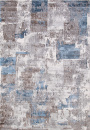 Российский прямоугольный ковёр 03857A BLUE / BLUE