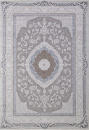 Российский прямоугольный ковёр 03874A BLUE / BLUE