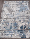 Российский прямоугольный ковёр 03875A BLUE / BLUE