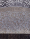 Российский овальный ковёр 03878A BLUE / BLUE