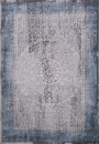 Российский прямоугольный ковёр 03878A BLUE / BLUE