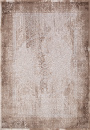 Российский прямоугольный ковёр 03878B BROWN / BROWN