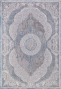 Российский прямоугольный ковёр 03880A BLUE / BLUE