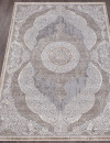 Российский прямоугольный ковёр 03880C GREY / BROWN
