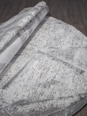 Российский овальный ковёр 04022G GREY / GREY