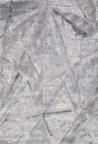 Российский прямоугольный ковёр 04022G GREY / GREY