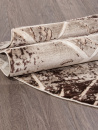 Российский овальный ковёр 04035B DARK BROWN