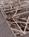 Российский прямоугольный ковёр 04035B DARK BROWN