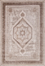 Российский прямоугольный ковёр 04037A BROWN / BROWN