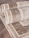 Российский прямоугольный ковёр 04037A BROWN / BROWN