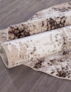 Российский овальный ковёр 04047B DARK BROWN